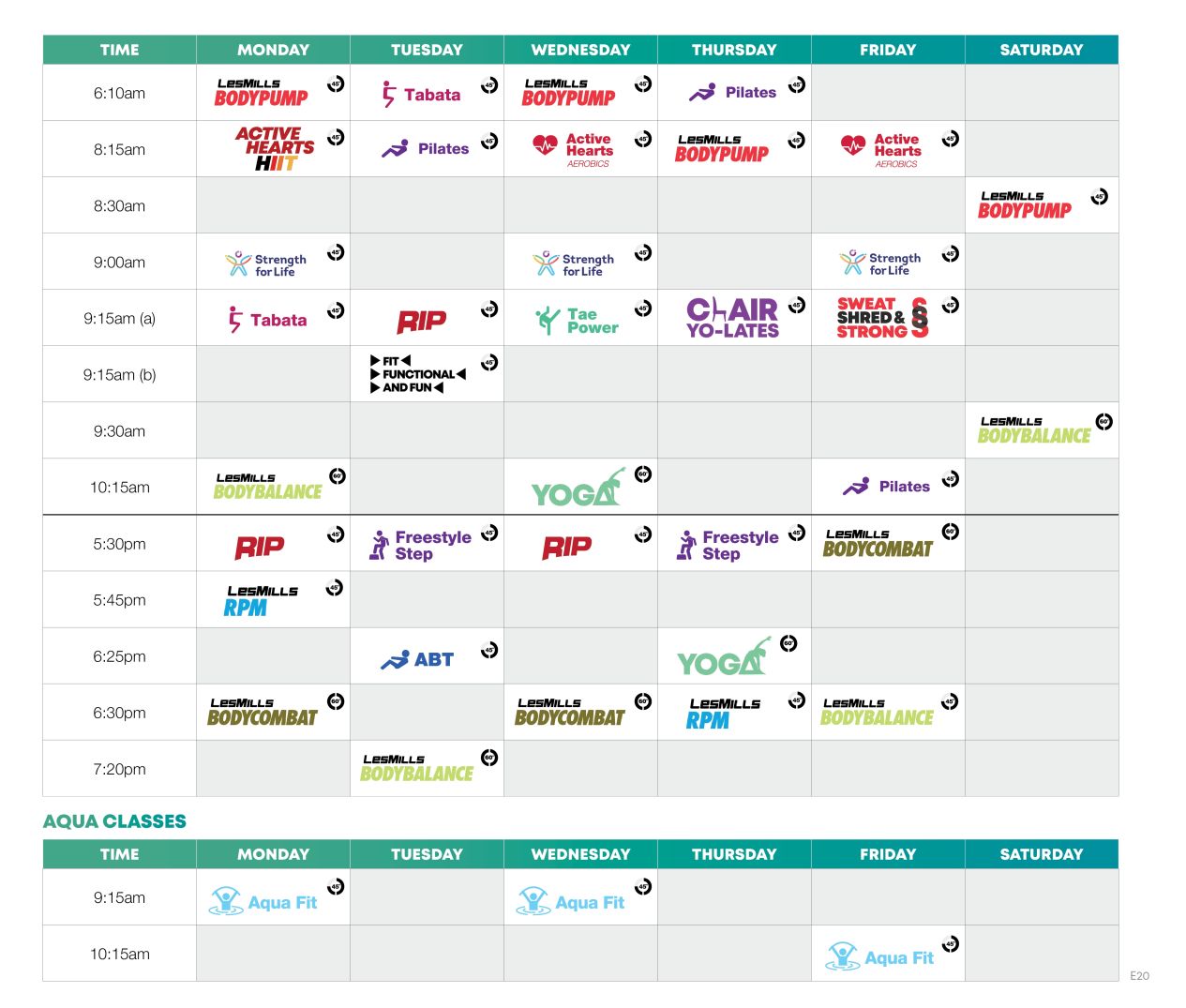 Whyalla GF Timetable E20 WEB