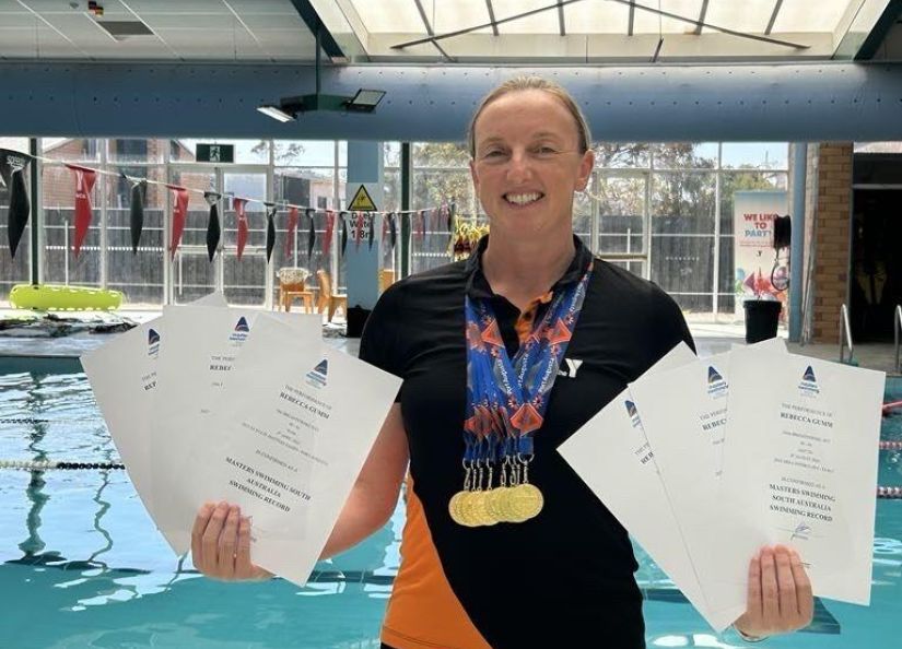 Bec WRC swimming lessons