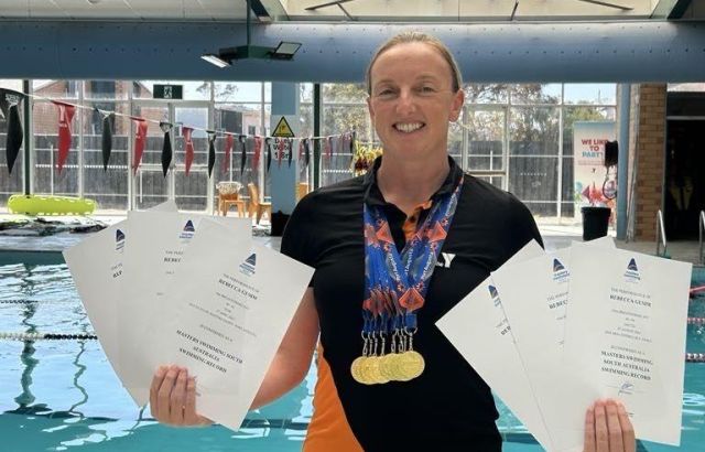 Bec WRC swimming lessons