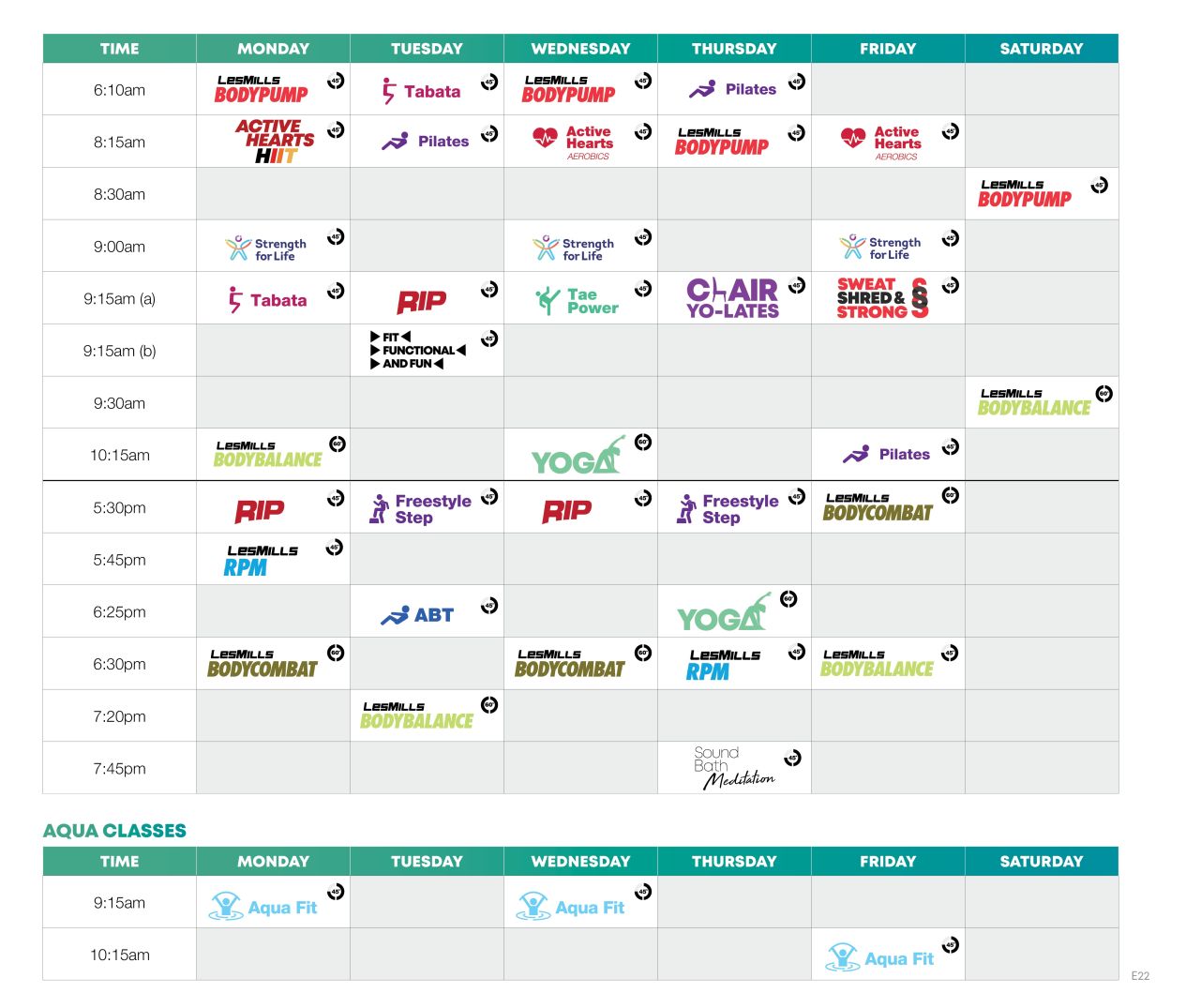 Whyalla GF Timetable e22 WEB