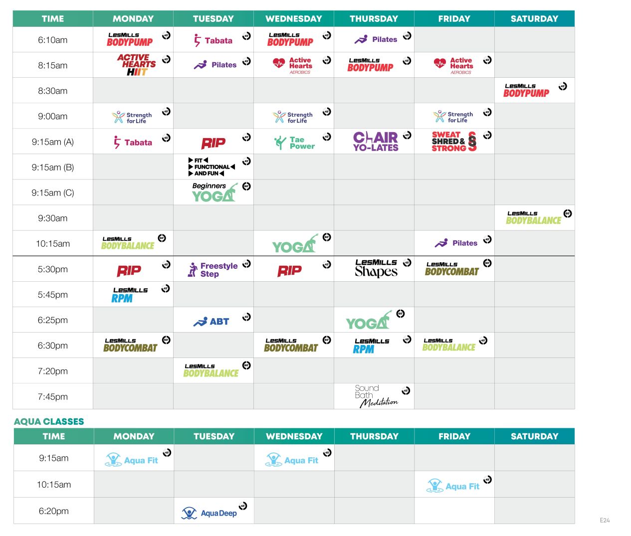Whyalla GF Timetable E24 WEB