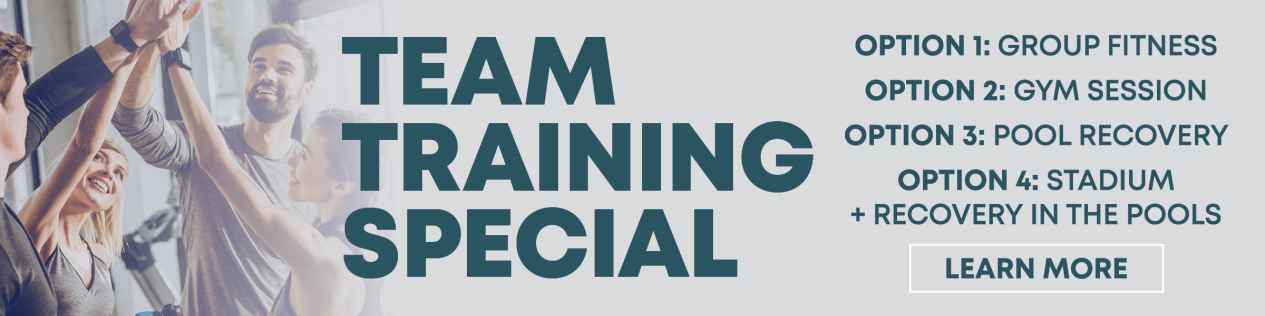 WRC Training Special Banner